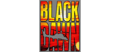 Black Dawn logo for Sega Saturn